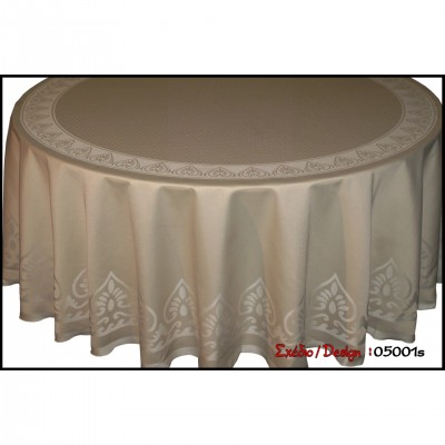 ROUNT TABLECLOTH